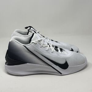 Nike G.T. Jump Academy Basketball Shoes Sneakers Mens 14 White Black FV5524-100